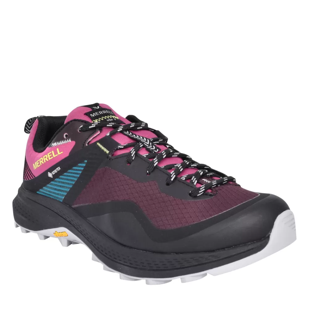 Ladies MERRELL Ladies J135660 Mqm 3 Gtx Walking Trainer In Fuchsia