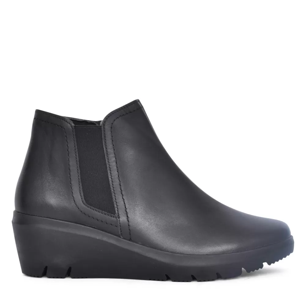 Ladies DUBARRY Ladies Jace Wedge Ankle Boot In Black