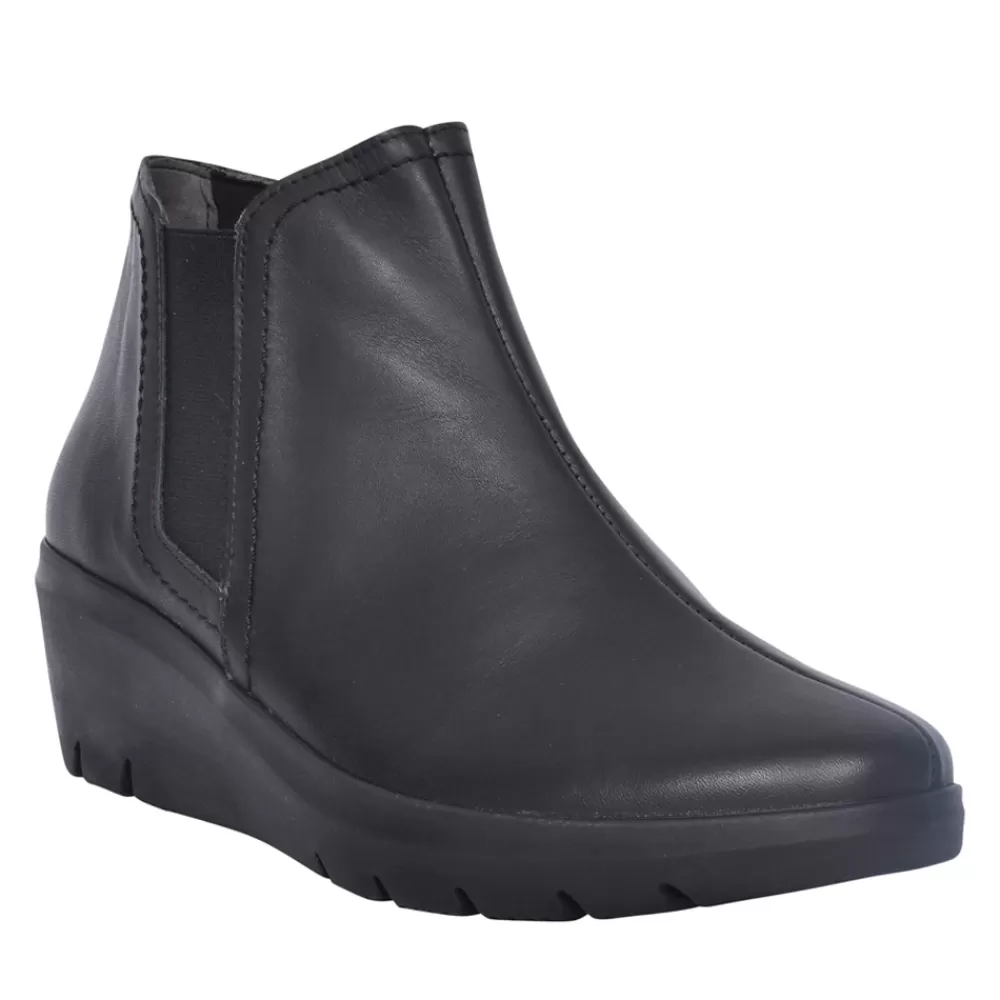 Ladies DUBARRY Ladies Jace Wedge Ankle Boot In Black