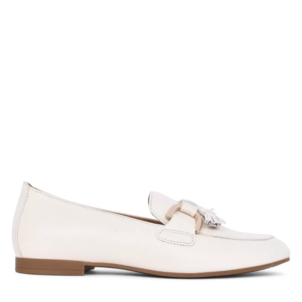 Ladies GABOR Ladies Jack 25.212 Loafer In Cream
