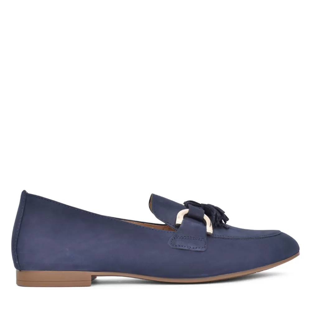 Ladies GABOR Ladies Jack 25.212 Loafer In Navy