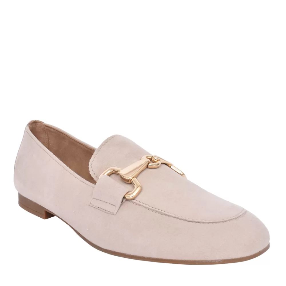 Ladies GABOR Ladies Jangle 25.211 Loafer In Beige