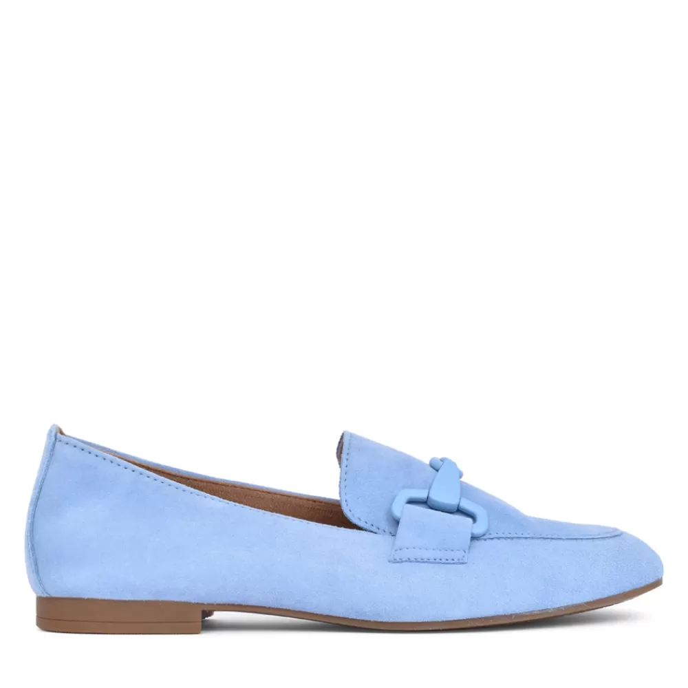 Ladies GABOR Ladies Jangle 25.211 Loafer In Blue