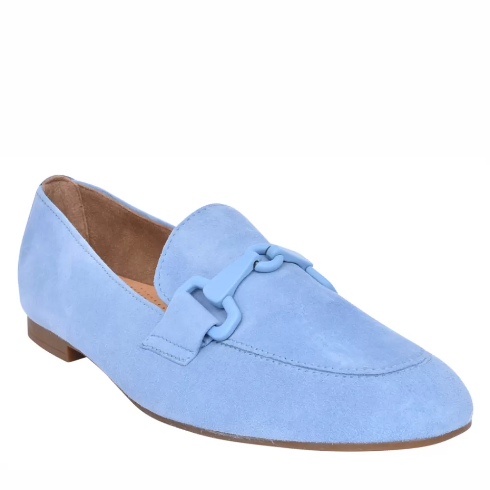 Ladies GABOR Ladies Jangle 25.211 Loafer In Blue