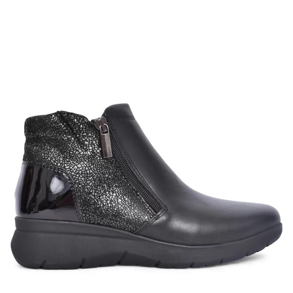 Ladies DUBARRY Ladies Jay Ankle Boot In Black