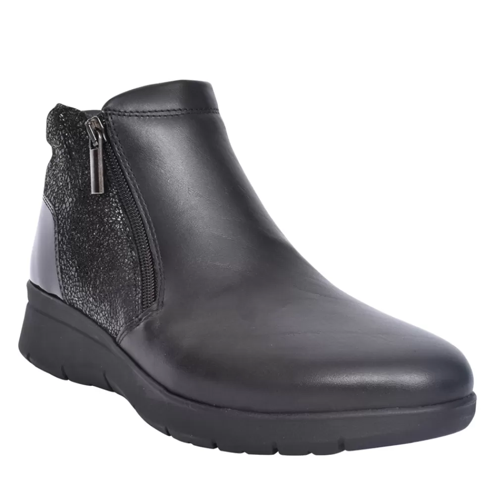 Ladies DUBARRY Ladies Jay Ankle Boot In Black