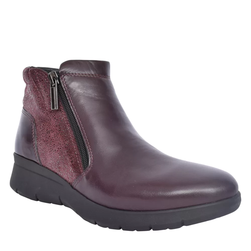 Ladies DUBARRY Ladies Jay Ankle Boot In Wine
