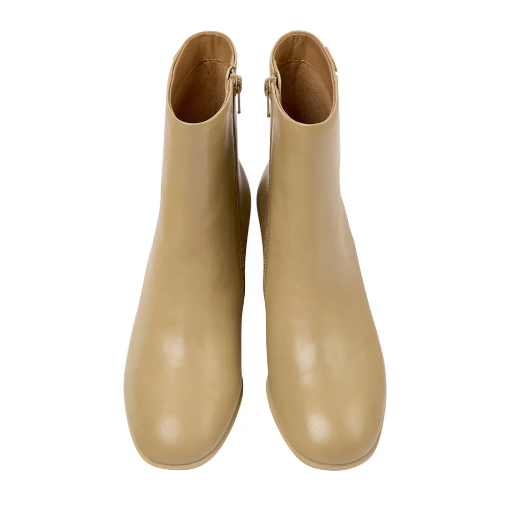 Ladies CAMPER Ladies Katie K400664Ankle Boot In Tan