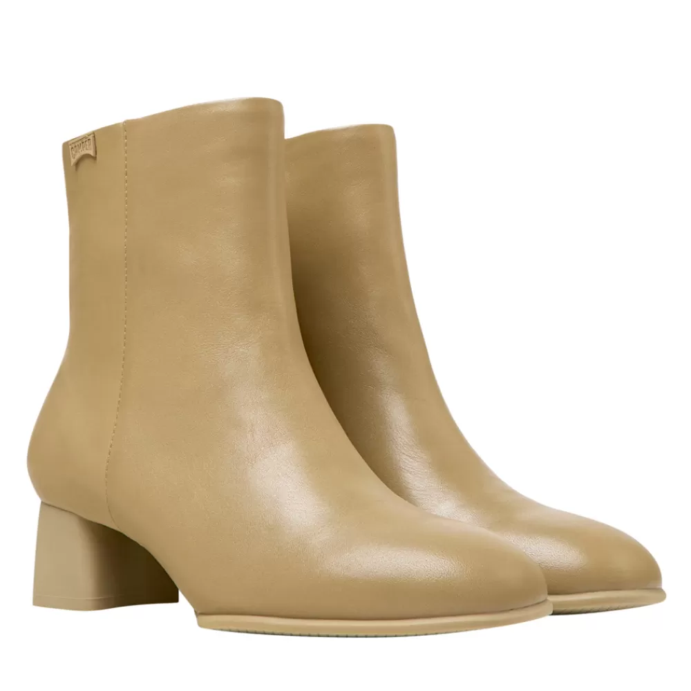 Ladies CAMPER Ladies Katie K400664Ankle Boot In Tan