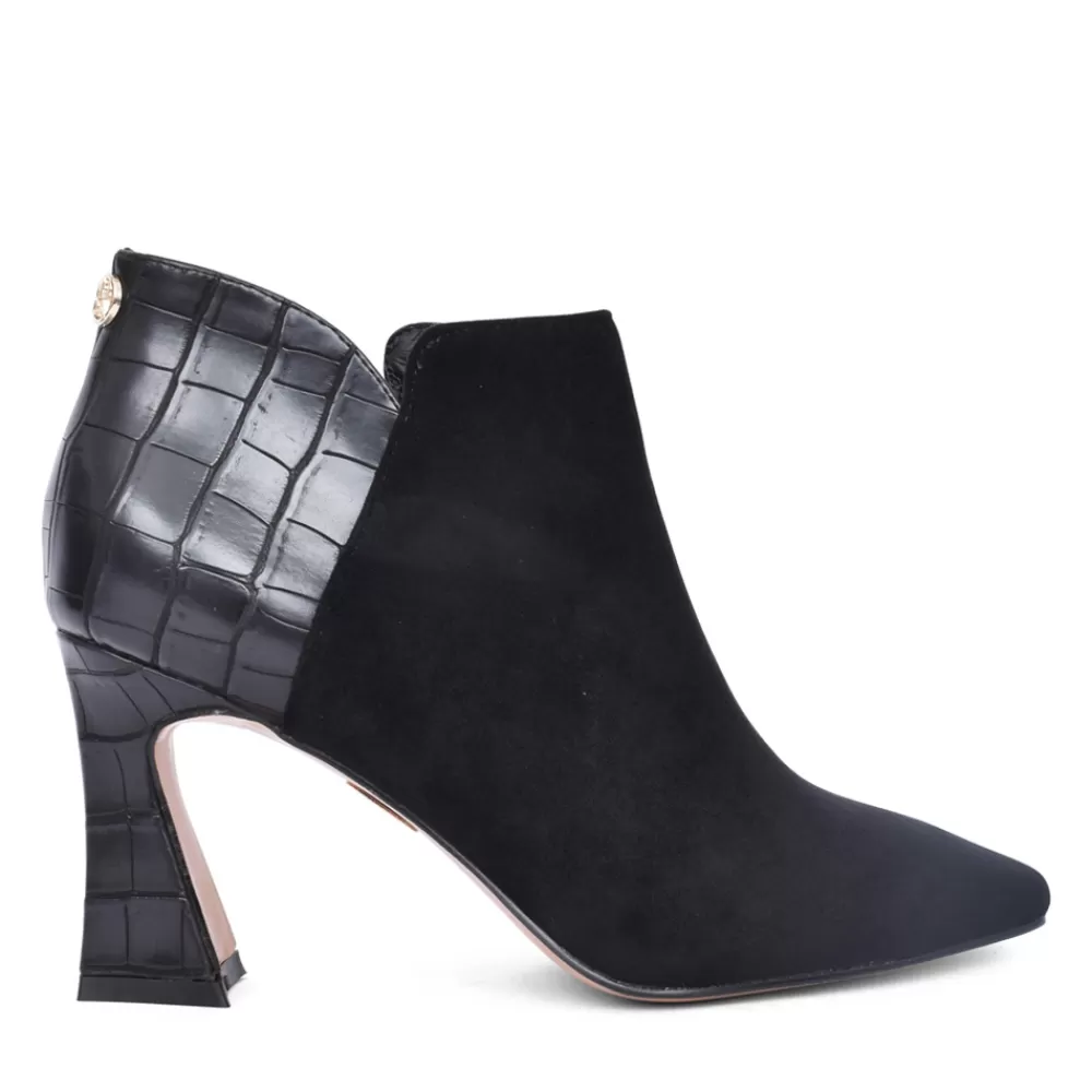 Ladies MODA IN PELLE Ladies Katriona High Heel Ankle Boot In Black