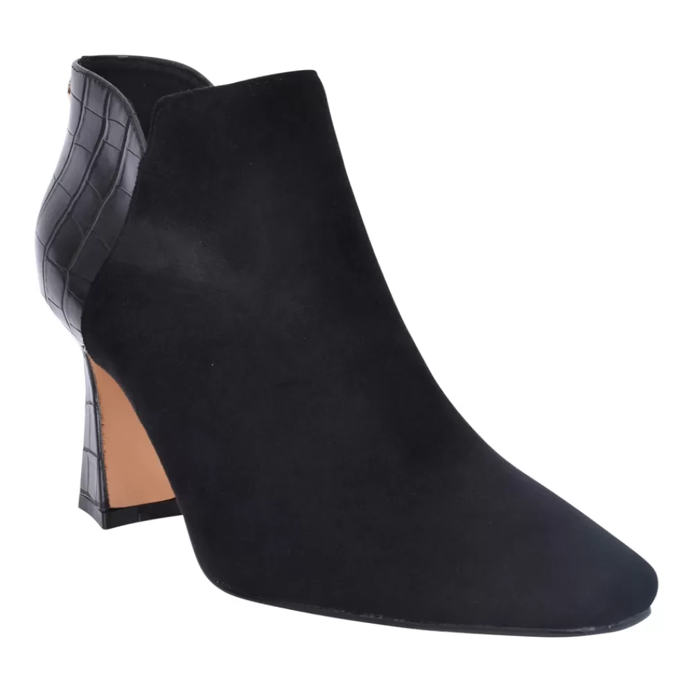 Ladies MODA IN PELLE Ladies Katriona High Heel Ankle Boot In Black