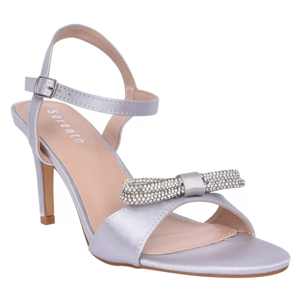 Ladies SORENTO Ladies Kilmare Dress Sandal In Silver