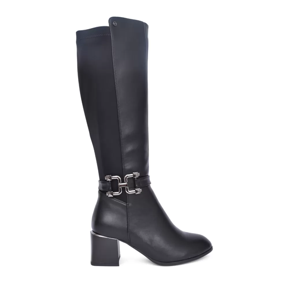 Ladies ZANNI & CO Ladies Kirdasa Long Leg Boot In Black