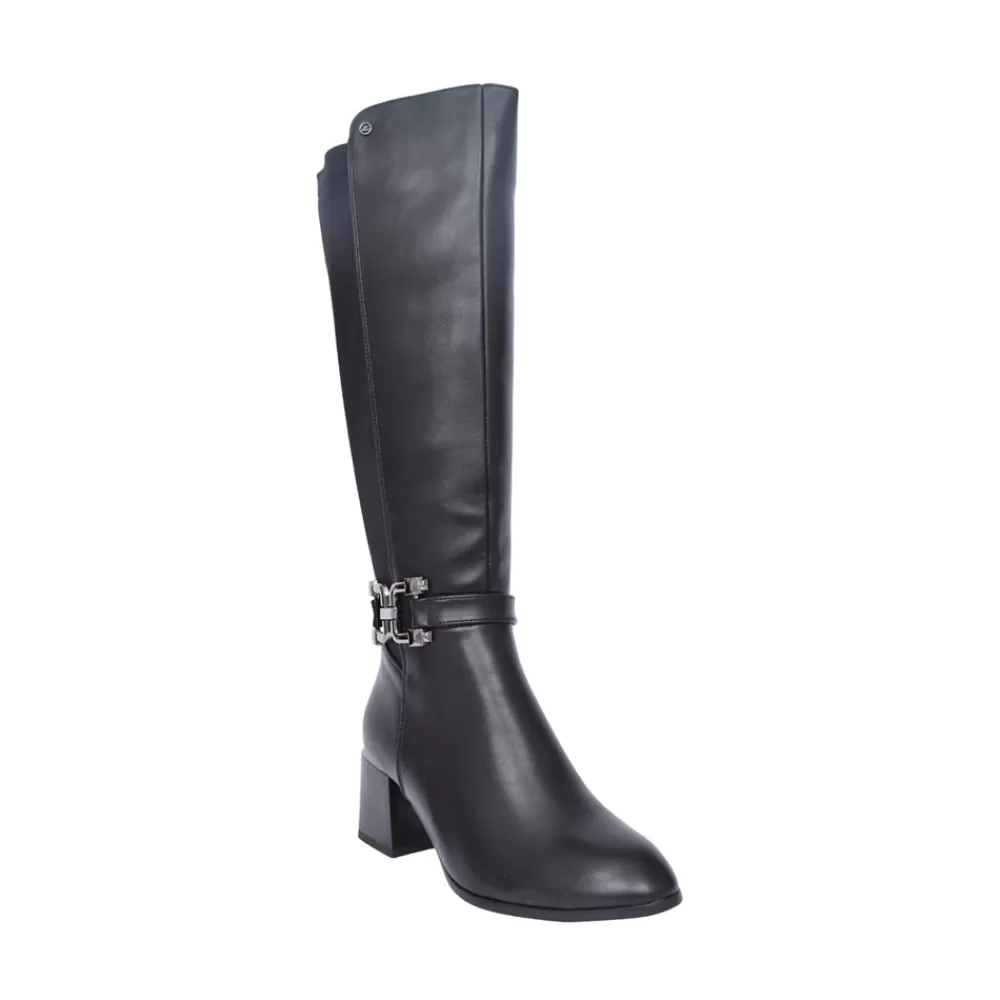 Ladies ZANNI & CO Ladies Kirdasa Long Leg Boot In Black