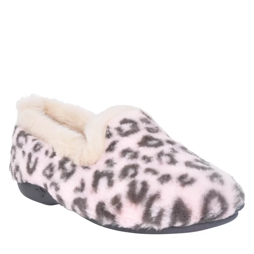 Ladies LUNAR Ladies Kla215 Slipper In Pink