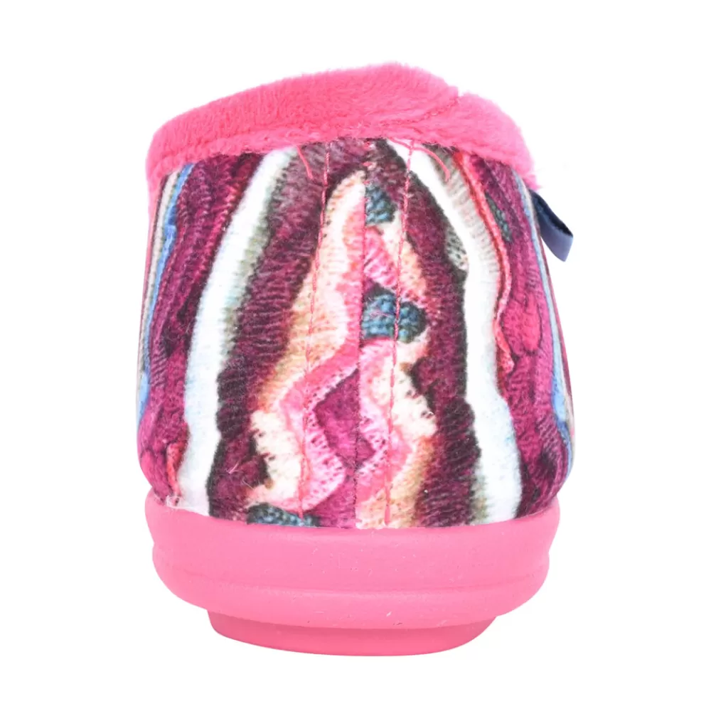 Ladies LUNAR Ladies Kyra Kla127 Pump Slipper In Pink