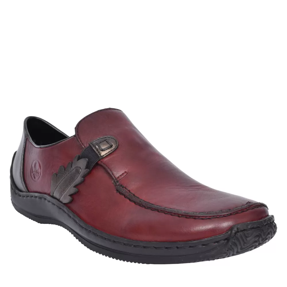 Ladies RIEKER Ladies L1759 Slip-On Shoe In Red