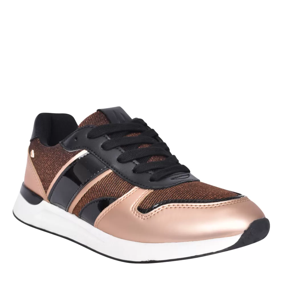 Ladies UNA HEALY Ladies Like An Outlaw Trainer In Bronze