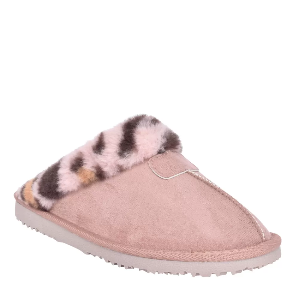Ladies ELLA Ladies Lily Mule Slipper In Mink