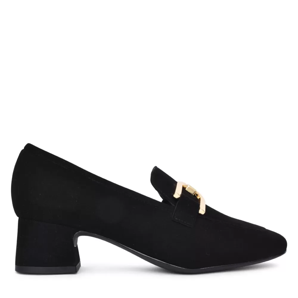 Ladies UNISA Ladies Losie Low Heel Loafer In Black