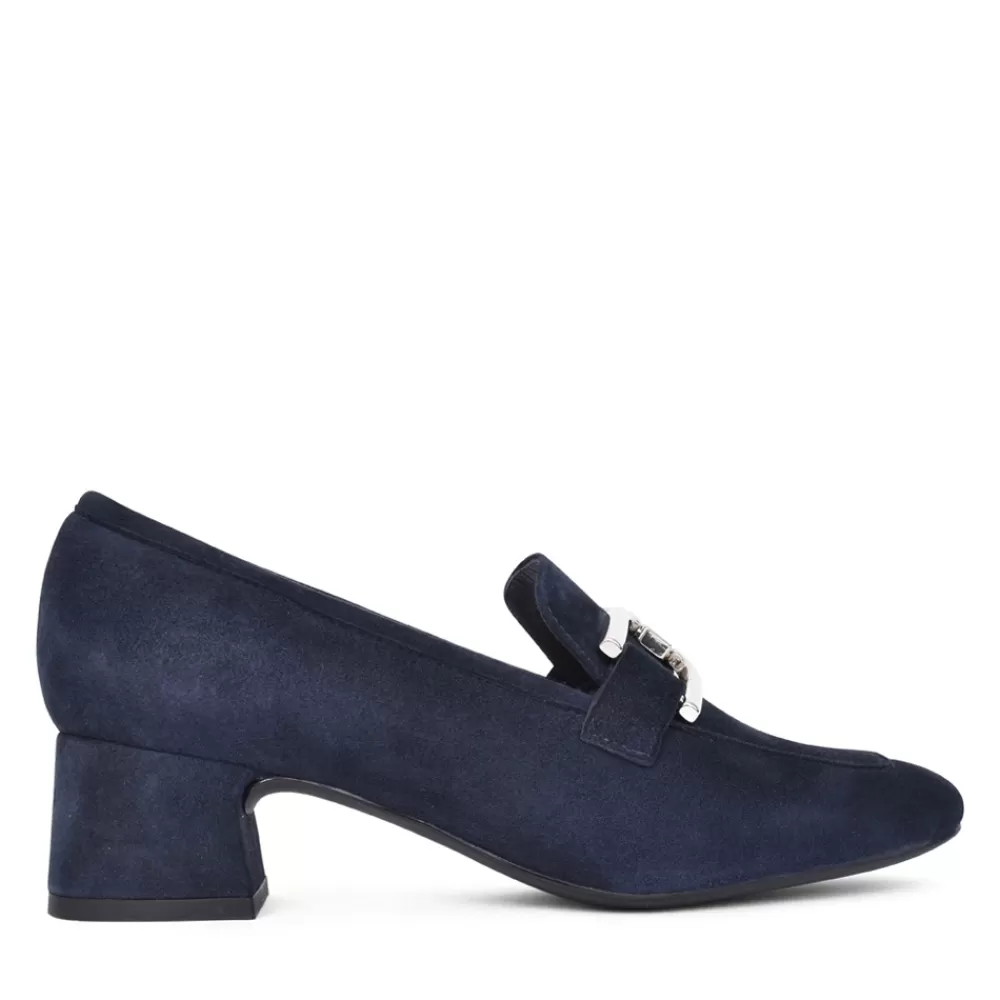 Ladies UNISA Ladies Losie Low Heel Loafer In Navy