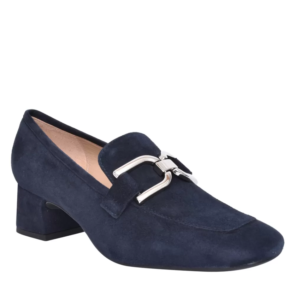 Ladies UNISA Ladies Losie Low Heel Loafer In Navy
