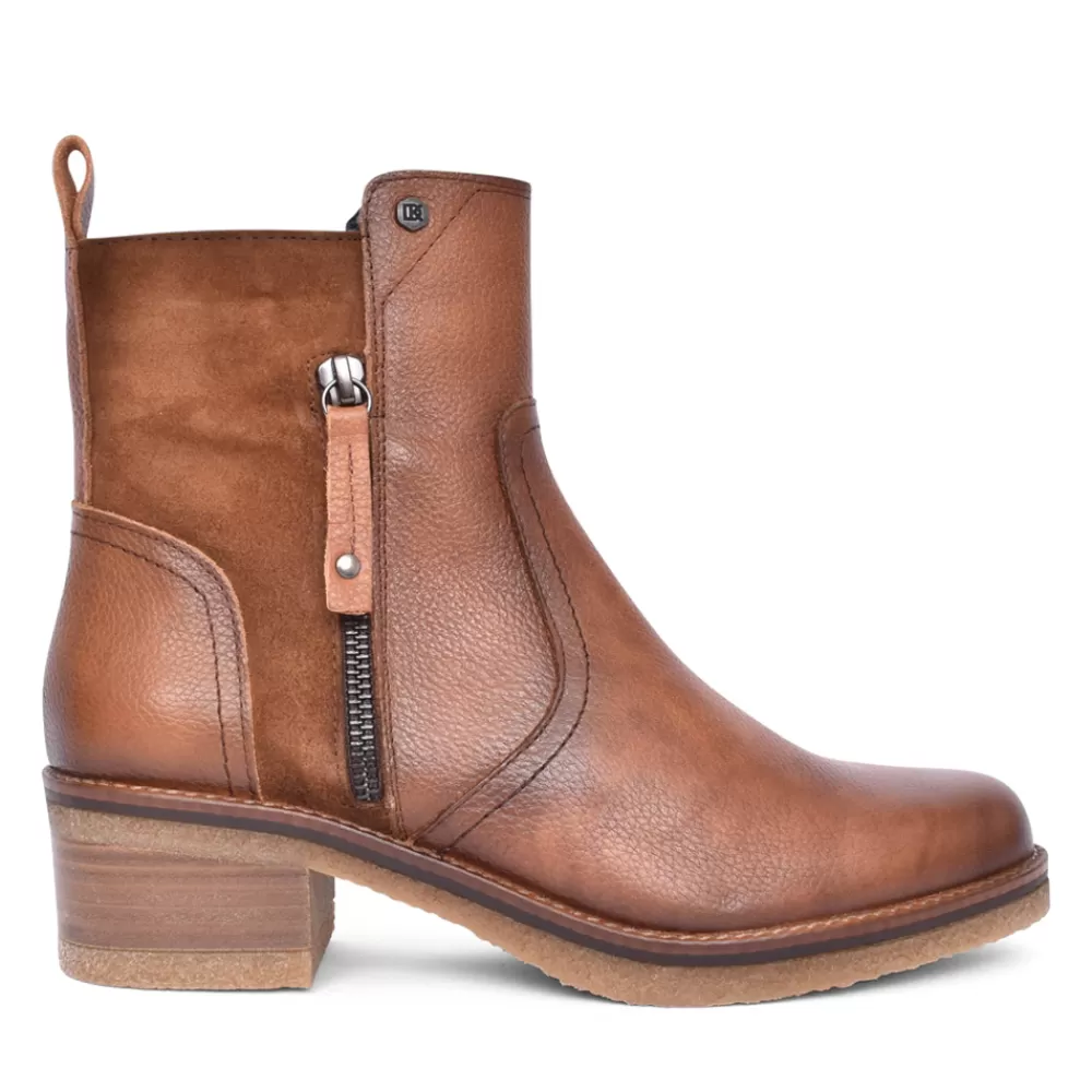 Ladies DORKING BY FLUCHOS Ladies Lucero D8683 Ankle Boot In Brown