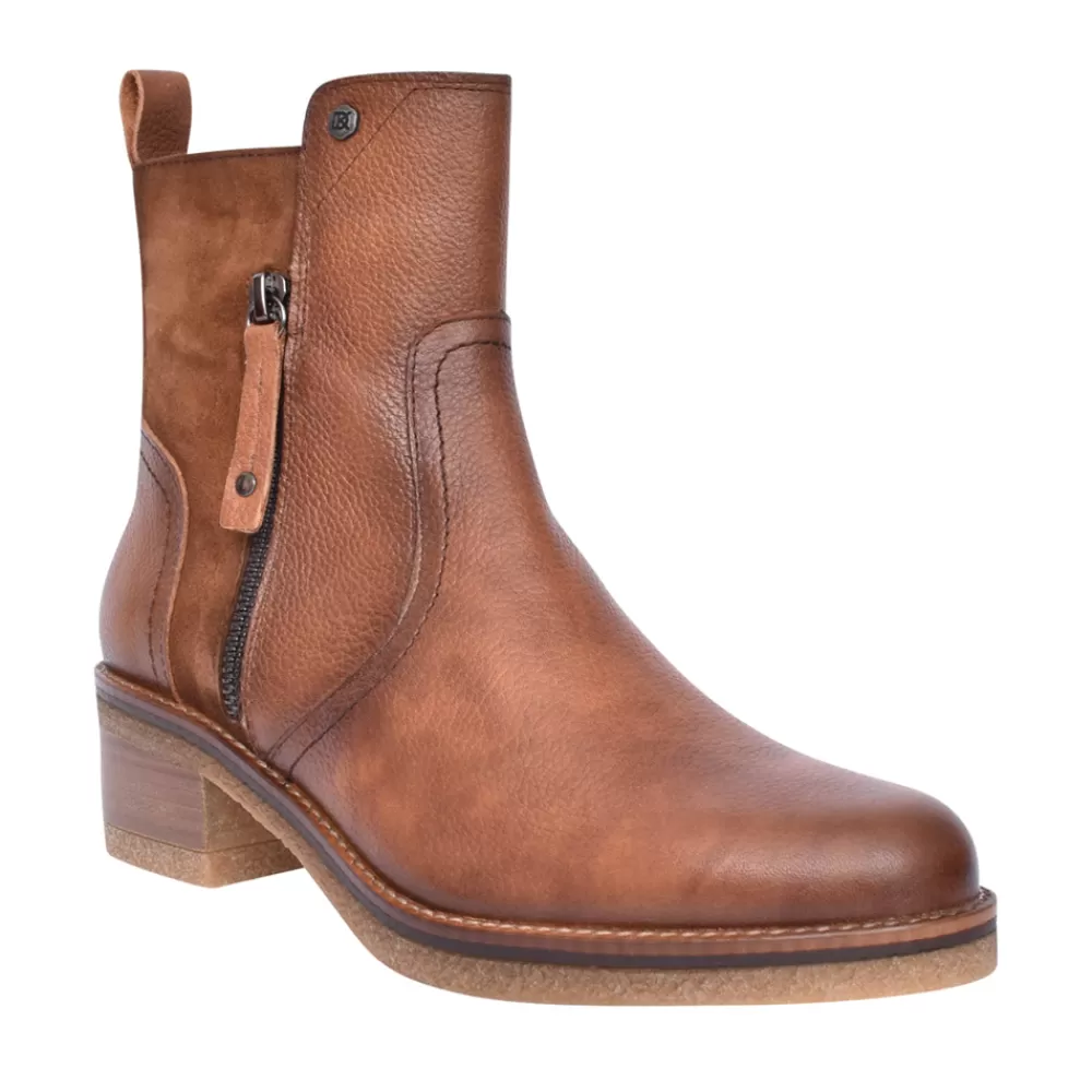 Ladies DORKING BY FLUCHOS Ladies Lucero D8683 Ankle Boot In Brown