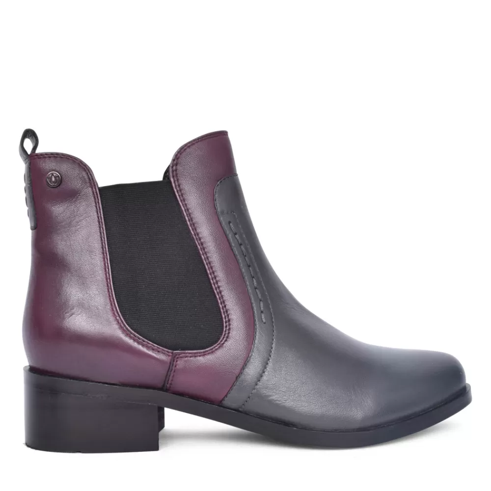 Ladies LOTUS Ladies Murphy Ulb343 Chelsea Boot In Grey