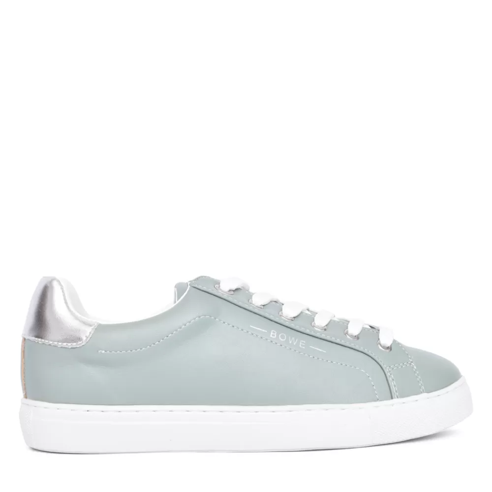 Ladies LLOYD & PRYCE Ladies Nielson Laced Trainer In Green