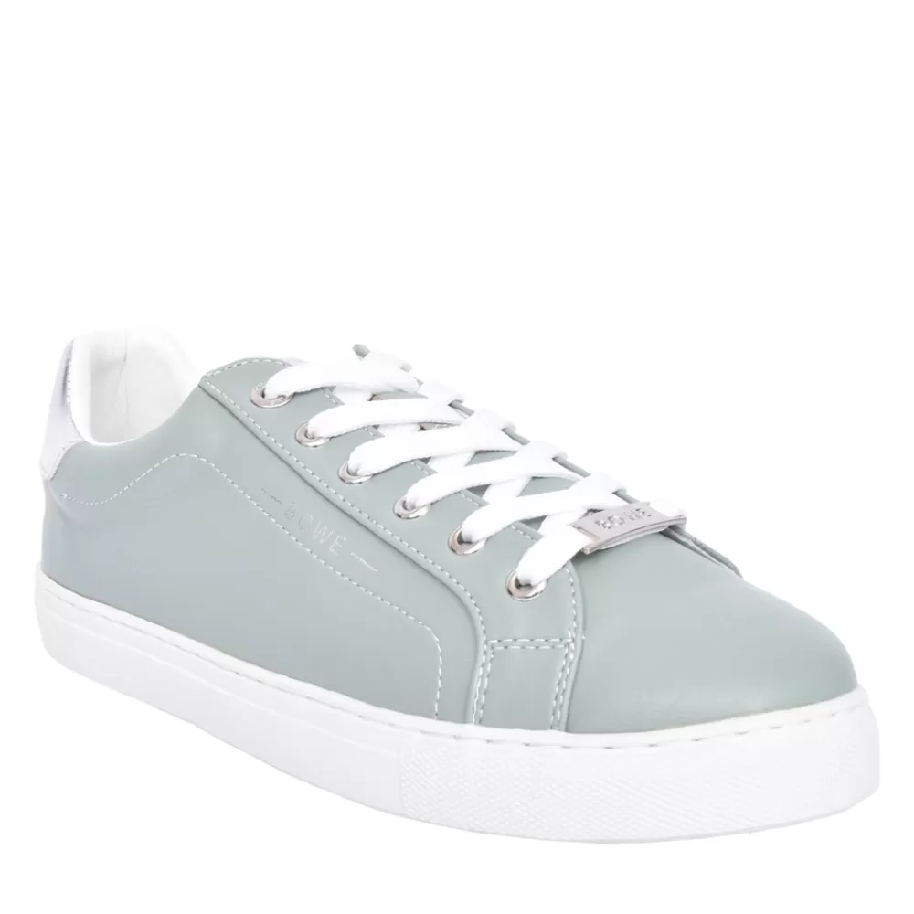 Ladies LLOYD & PRYCE Ladies Nielson Laced Trainer In Green