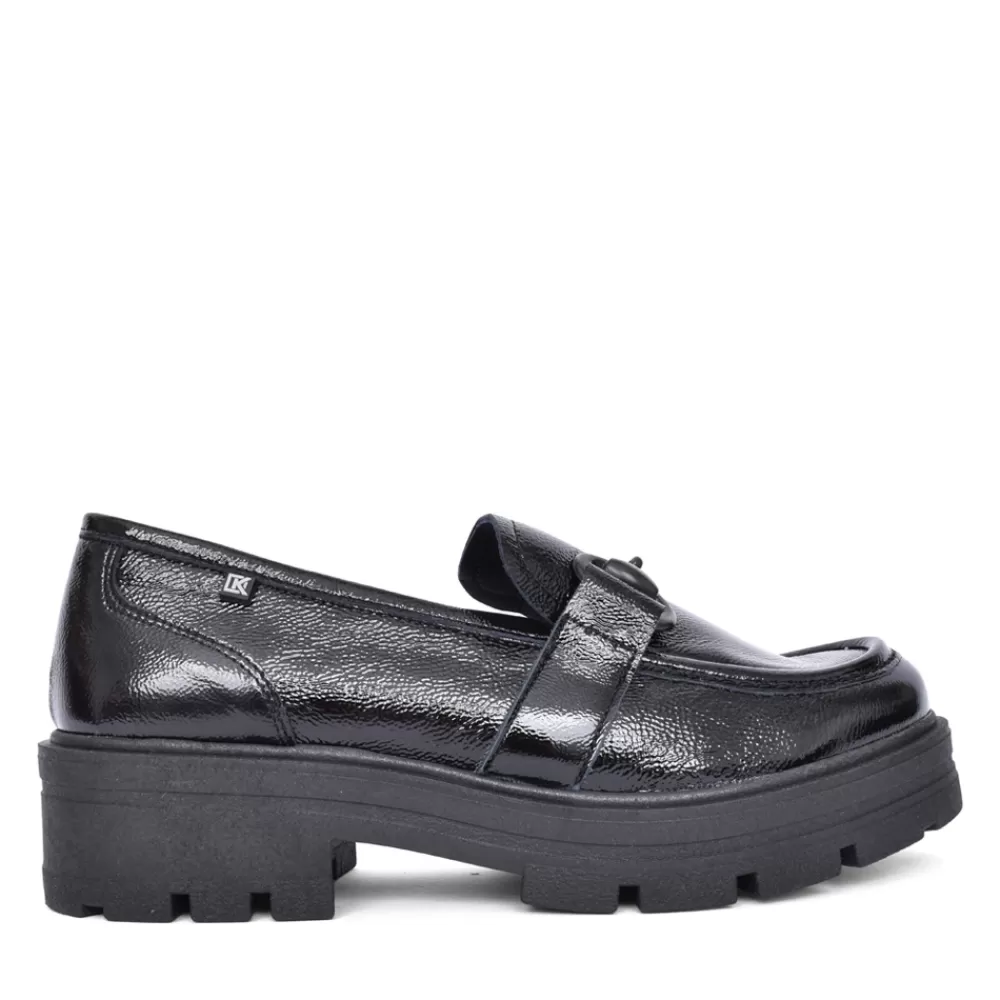 Ladies DORKING BY FLUCHOS Ladies Norte D8978 Slip-On Shoe In Black