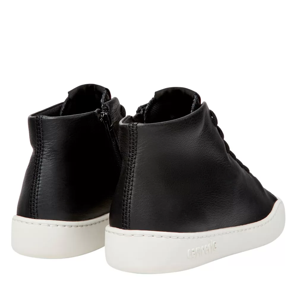 Ladies CAMPER Ladies Peu K400422 Laced Ankle Boot In Black