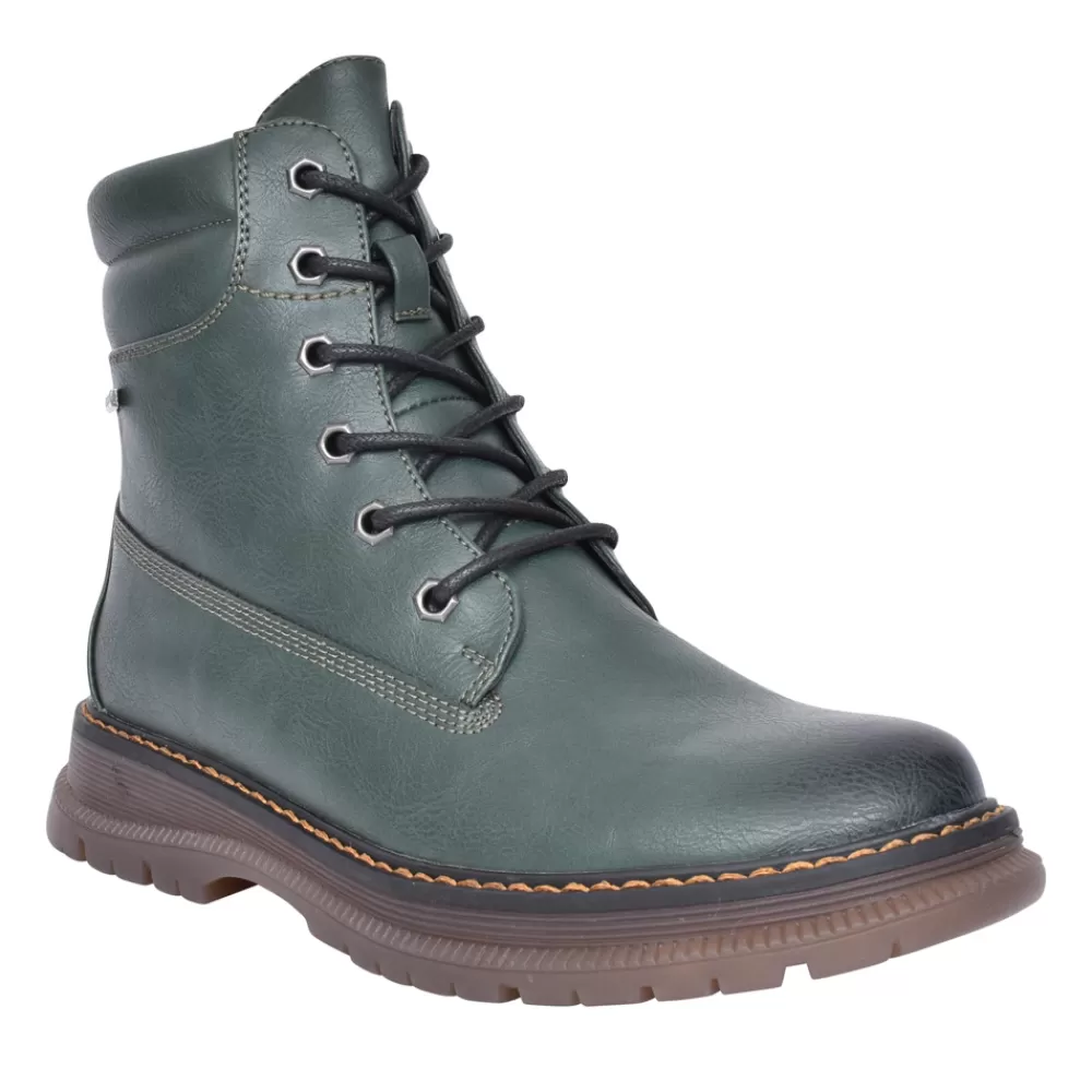 Ladies WESTLAND Ladies Peyton 01 769521 Laced Ankle Boot In Green