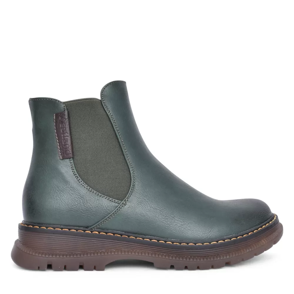 Ladies WESTLAND Ladies Peyton 02 769522 Ankle Boot In Green