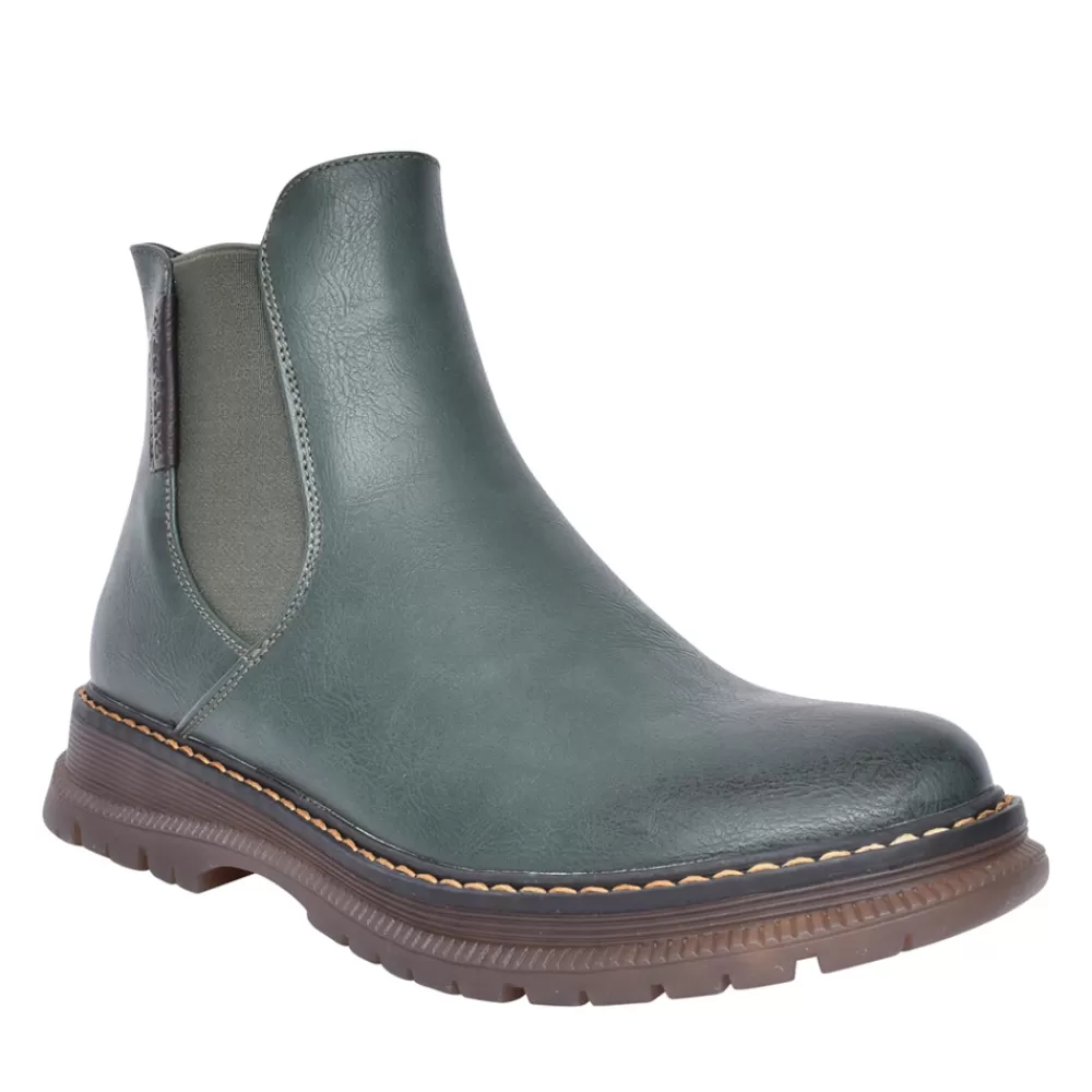 Ladies WESTLAND Ladies Peyton 02 769522 Ankle Boot In Green