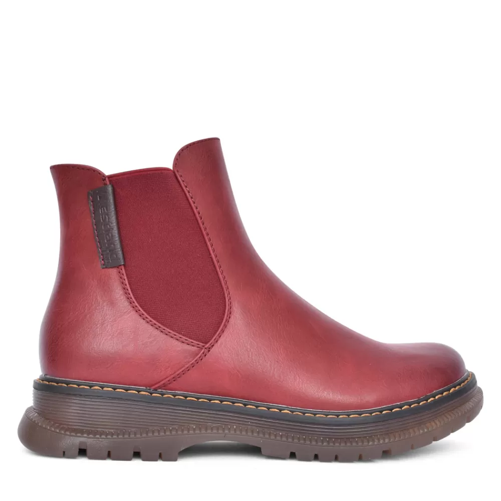 Ladies WESTLAND Ladies Peyton 02 769522 Ankle Boot In Red