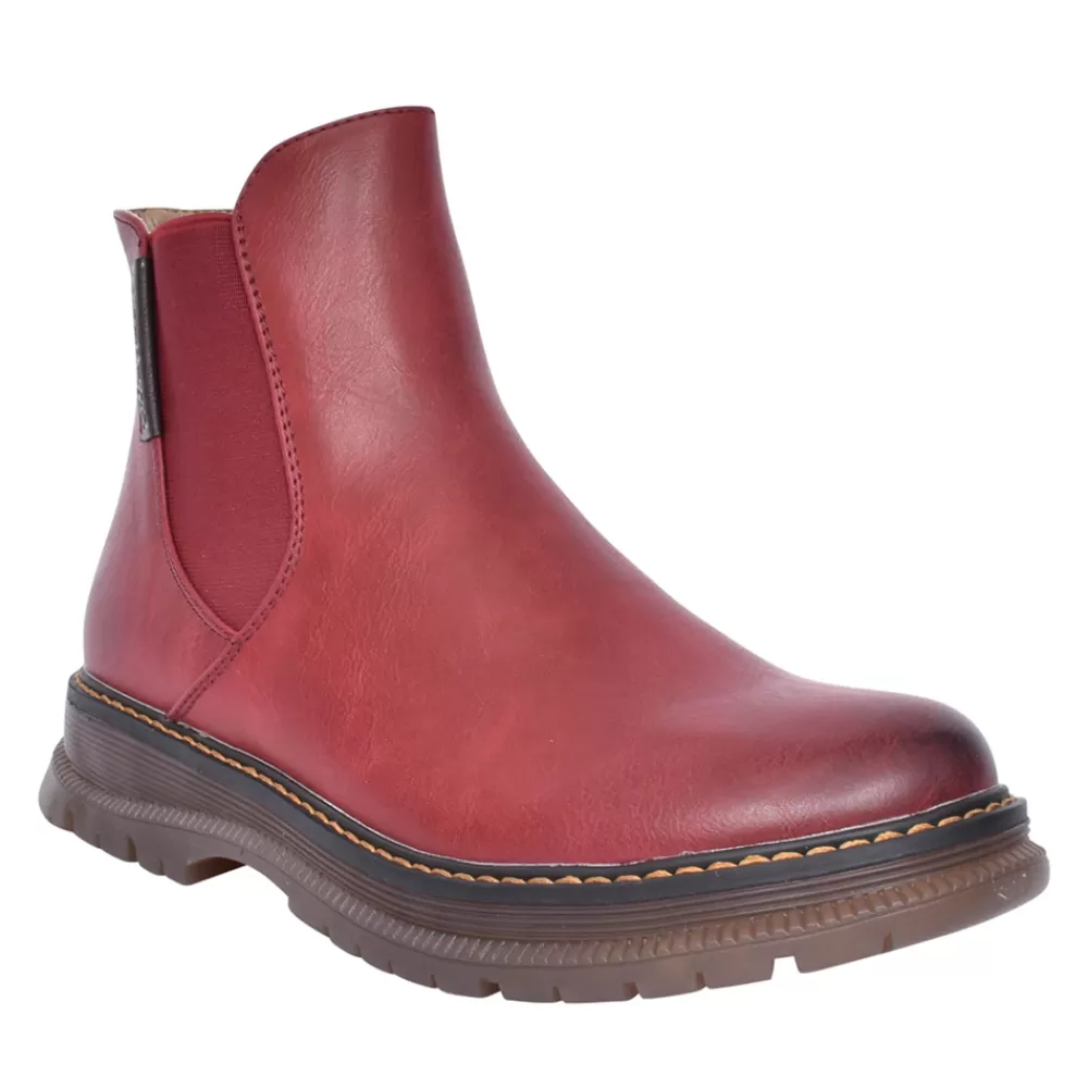 Ladies WESTLAND Ladies Peyton 02 769522 Ankle Boot In Red
