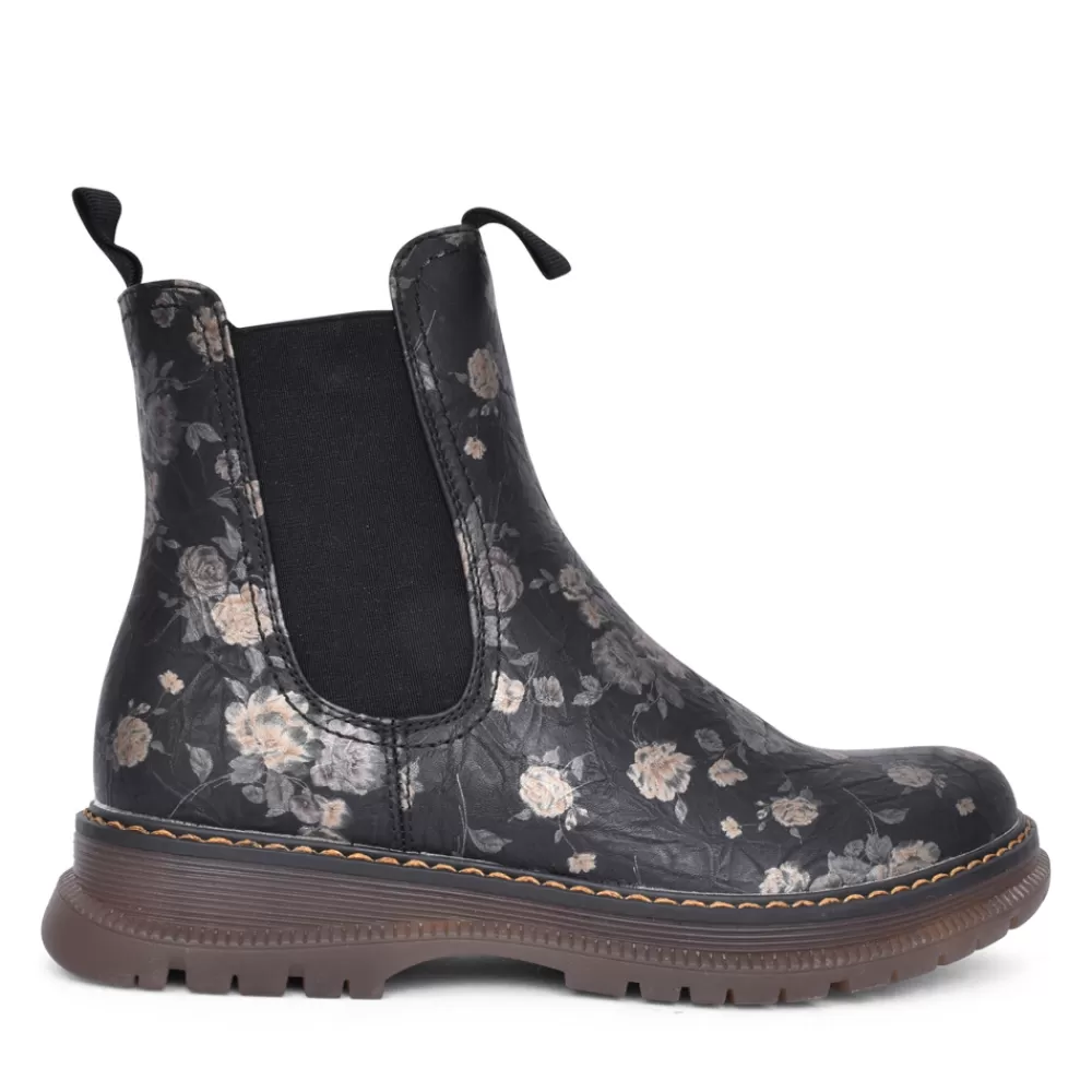 Ladies WESTLAND Ladies Peyton 05 769525 Ankle Boot In Black Multi
