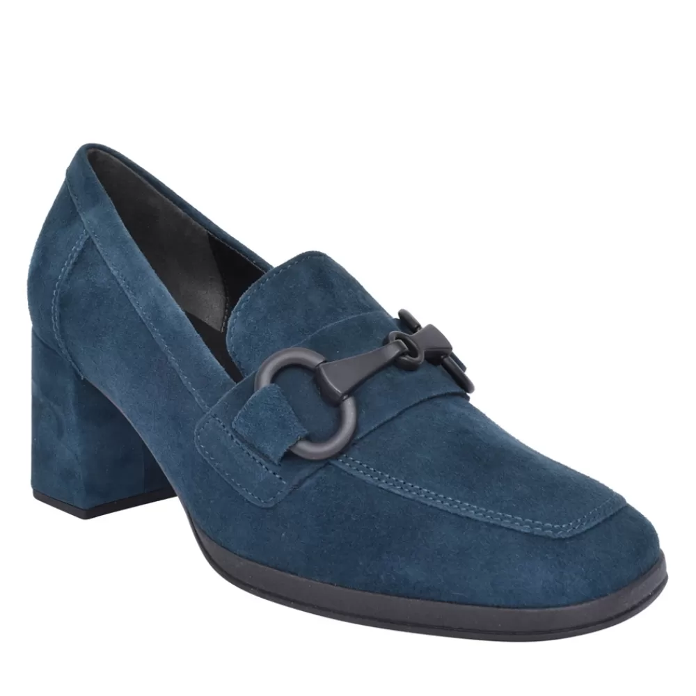 Ladies GABOR Ladies Poem 35.292 Medium Heel Shoe In Teal