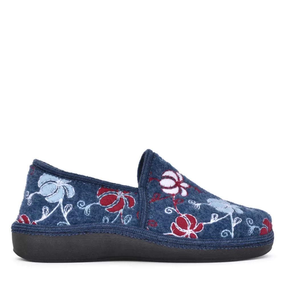 Ladies PADDERS Ladies Rosie Slipper In Blue