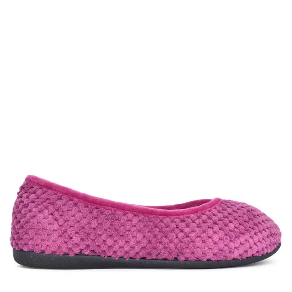 Ladies PADDERS Ladies Savannah Pump Slipper In Wine
