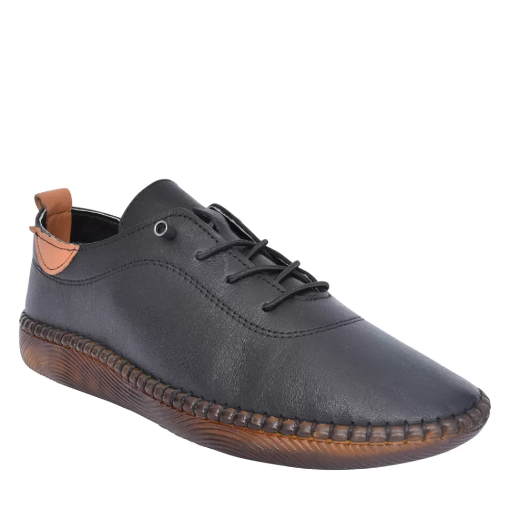 Ladies LUNAR Ladies St. Vincent Fle032 Slip-On Shoe In Black