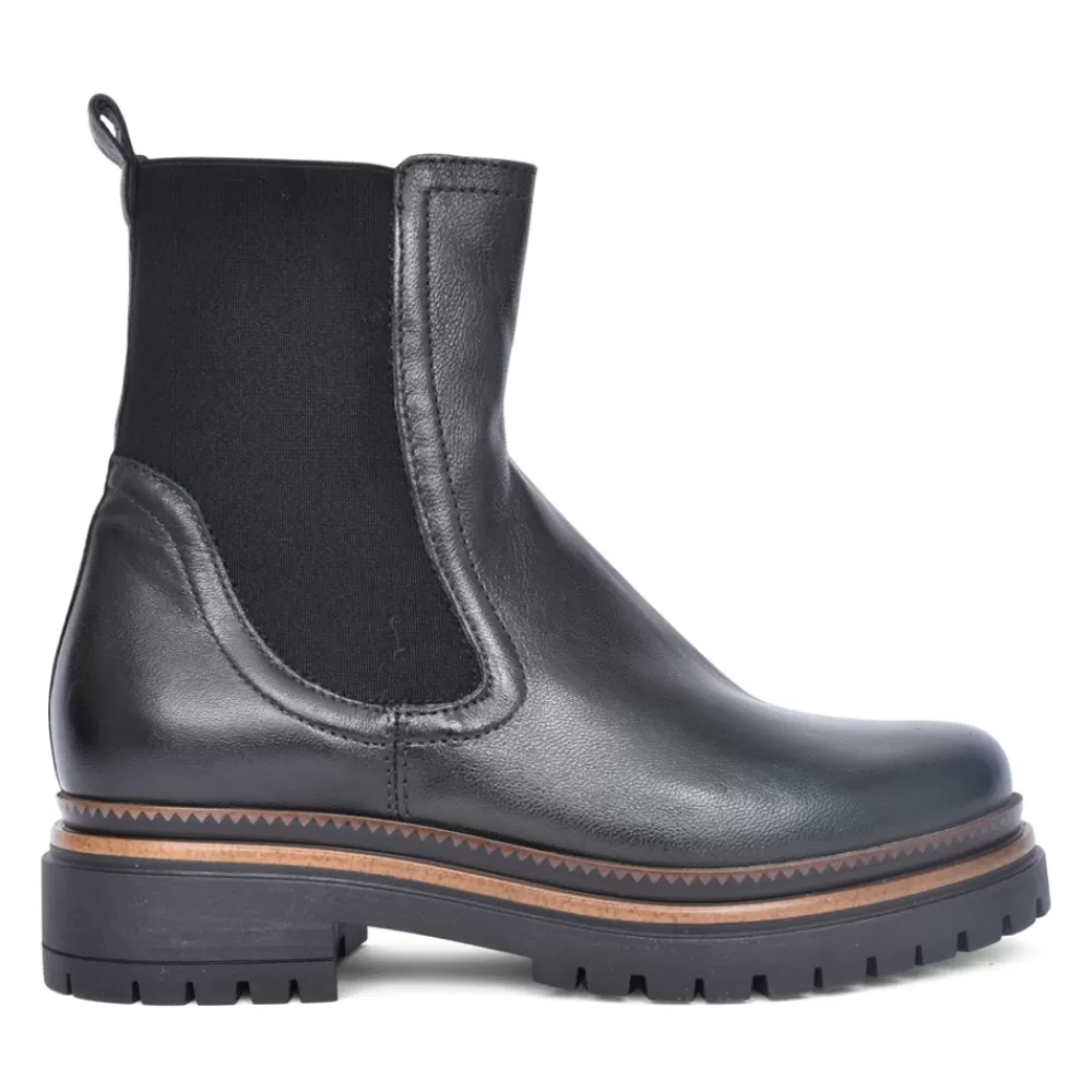 Ladies MIJUS Ladies T60204 Ankle Boot In Green