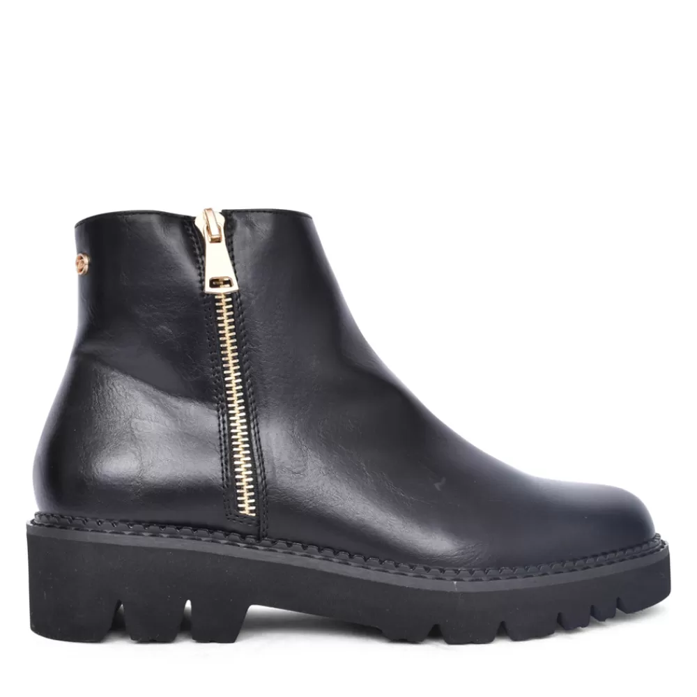 Ladies ZANNI & CO Ladies Tamra Ankle Boot In Black
