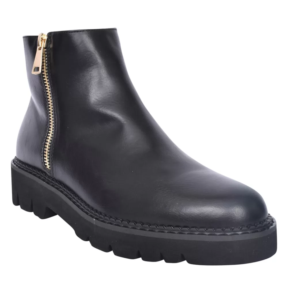 Ladies ZANNI & CO Ladies Tamra Ankle Boot In Black