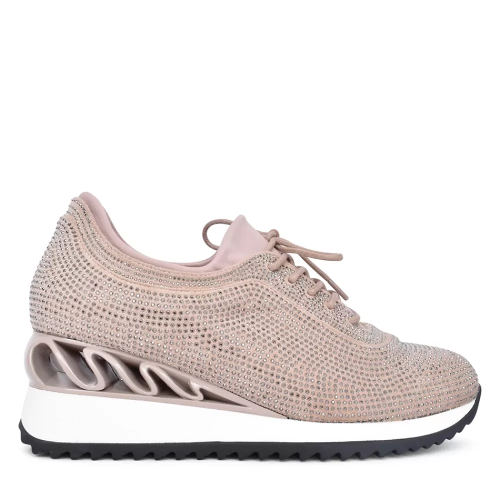 Ladies UNA HEALY Ladies The Climb Wedge Trainer In Beige
