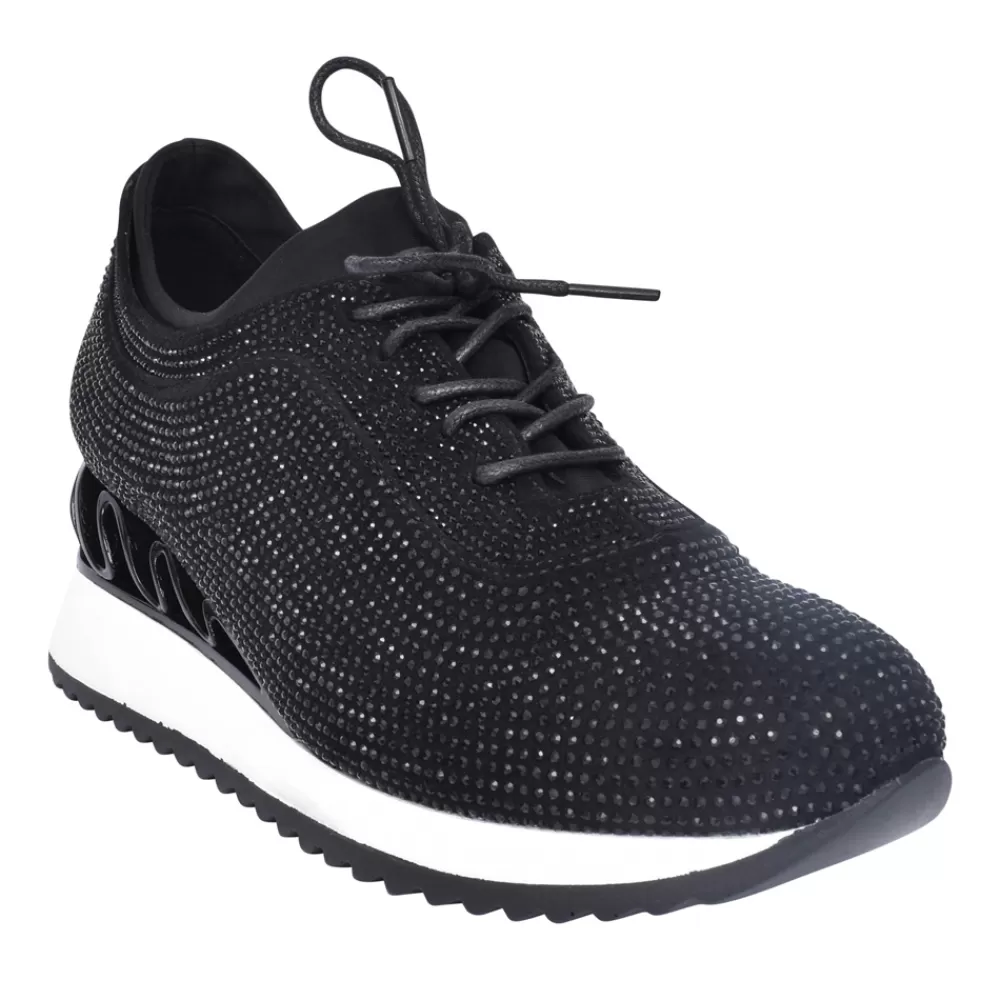 Ladies UNA HEALY Ladies The Climb Wedge Trainer In Black