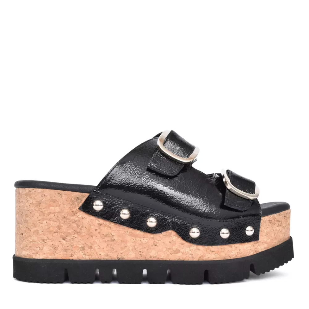 Ladies GADEA Ladies Tud1817 Mule In Black