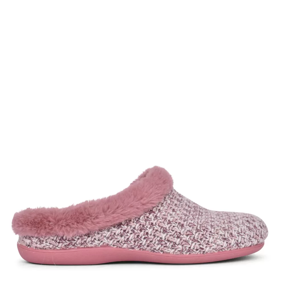 Ladies LOTUS Ladies Ulh036 Ada Mule Slipper In Pink